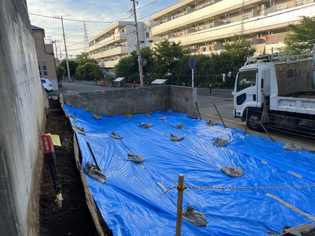 木造2階建て解体工事(神奈川県川崎市高津区久末)　工事後の様子です。